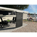 Osłona przeciwsłoneczna panel do markizy SunBreak Grey - Peggy Peg