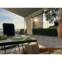 Osłona przeciwsłoneczna panel do markizy SunBreak Grey - Peggy Peg