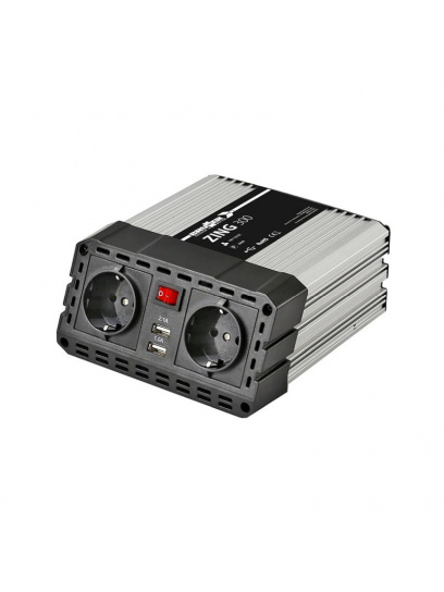 OUTLET - Przetwornica falownik sinusoidalny inwerter Zing 300 W - Brunner