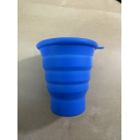 OUTLET - Składany kubek Foldaway Glass 200 ml Blue - Brunner