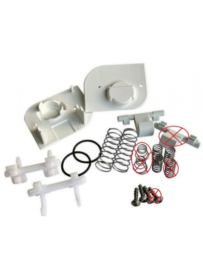 OUTLET - Zamknięcie drzwiczek serwisowych Service Door 3/4/5 - Thetford