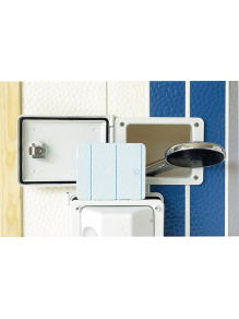 OUTLET - Zamykana klapa z izolacją zimową - Reich