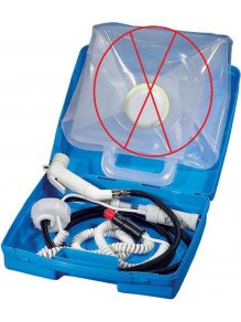 OUTLET - Prysznic turystyczny kpl. 12V - Comet