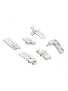 Zestaw zawiasów drzwiowych + łożyska do lodówki RML10.4 - Dometic