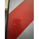 OUTLET - Tablica ostrzegawcza 50x50 - Hiszpania