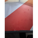 OUTLET - Tablica ostrzegawcza 50x50 - Hiszpania