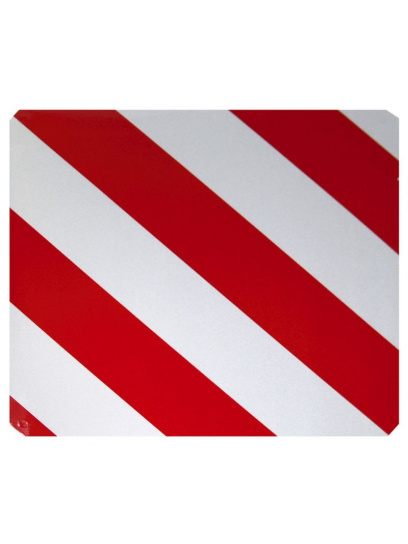 OUTLET - Tablica ostrzegawcza 50x50 - Hiszpania