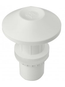 Wentylator dachowy grzybek Ø130 mm biały - Zadi