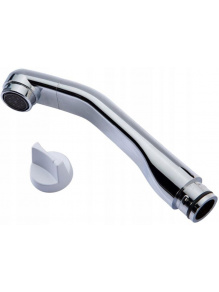 Wylewka z perlatorem Parma 170 mm chrom - Comet