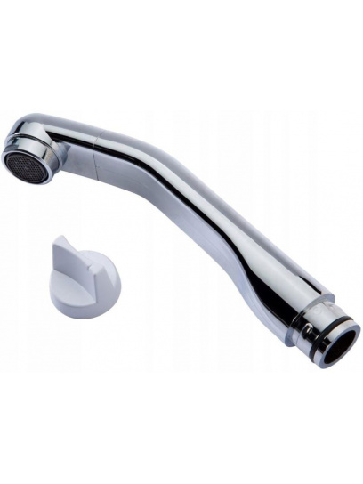 Wylewka z perlatorem Parma 170 mm chrom - Comet