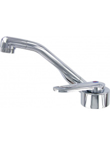 Bateria jednouchwytowa Florenz Finger ciepła/zimna woda chrom - Comet