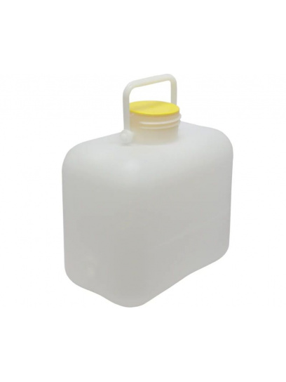 Pojemnik na wodę uniwersalny 10 l z zatyczką DIN 96 i uchwytem - Comet