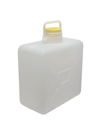 Pojemnik na wodę uniwersalny 16 l z zatyczką DIN 96 i uchwytem - Comet