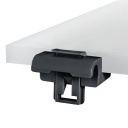 Mocowanie stołu listwa aluminiowa Quick Clip kpl. czarna - Fawo