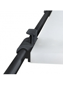 Mocowanie stołu listwa aluminiowa Quick Clip kpl. czarna - Fawo